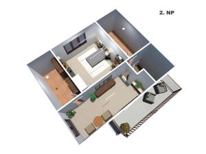 Prodej rodinného domu, Bakov nad Jizerou, 100 m2
