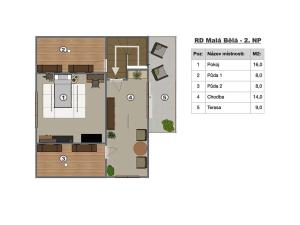 Prodej rodinného domu, Bakov nad Jizerou, 100 m2