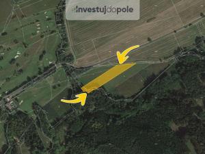 Prodej pole, Břasy - Darová, 3564 m2