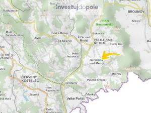 Prodej pole, Police nad Metují - Velká Ledhuje, 11873 m2