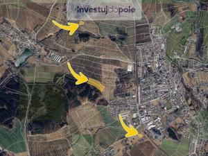 Prodej pole, Blovice, 8545 m2