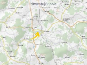 Prodej pole, Blovice, 8545 m2