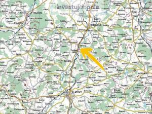 Prodej louky, Borovy, 2322 m2