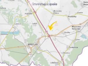 Prodej pole, Břeclav, 2441 m2