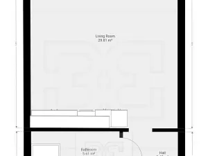 Prodej bytu 1+kk, Praha - Smíchov, Toyen, 39 m2