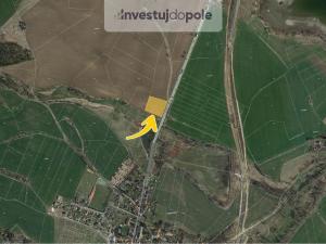 Prodej pole, Olbramovice - Zahradnice, 905 m2