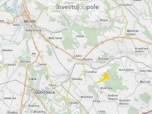 Prodej pole, Kropáčova Vrutice - Kojovice, 5421 m2