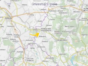 Prodej lesa, Ronov nad Doubravou, 1294 m2
