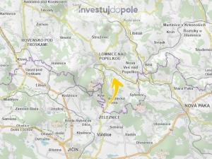 Prodej pole, Nová Ves nad Popelkou, 2642 m2