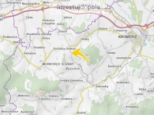 Prodej pole, Zborovice - Medlov, 1588 m2