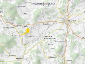Prodej louky, Dlažov, 3022 m2