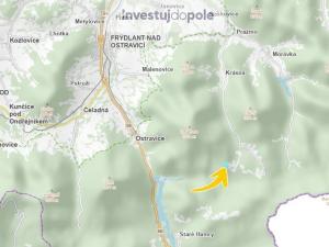 Prodej louky, Krásná, 14514 m2