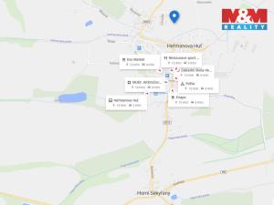 Pronájem bytu 1+kk, Heřmanova Huť - Vlkýš, U Pondu, 34 m2