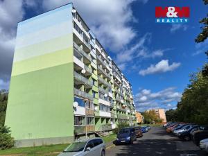 Prodej bytu 2+1, Chomutov, Stavbařská, 56 m2