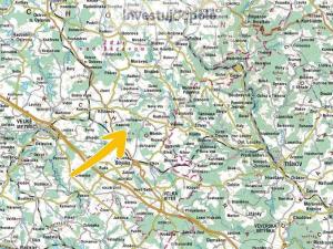 Prodej louky, Kadolec, 8821 m2
