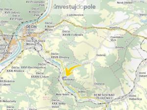 Prodej louky, Malá Veleň - Soutěsky, 80878 m2