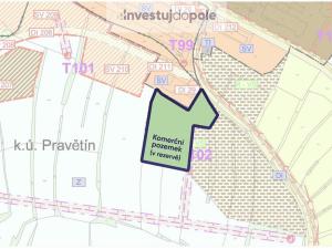 Prodej komerčního pozemku, Vimperk - Pravětín, 12700 m2