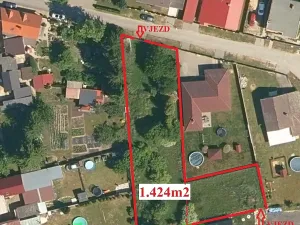 Prodej pozemku pro bydlení, Byšice, 1424 m2