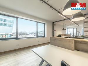Pronájem kanceláře, Mladá Boleslav, tř. Václava Klementa, 110 m2