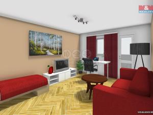Prodej bytu 3+1, Karlovy Vary - Stará Role, Dvořákova, 83 m2