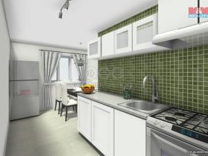 Prodej bytu 3+1, Karlovy Vary - Stará Role, Dvořákova, 83 m2