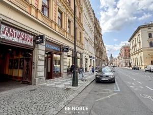 Pronájem kanceláře, Praha - Nové Město, Hybernská, 184 m2