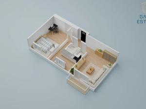Prodej bytu 2+1, Holešov, Masarykova, 61 m2