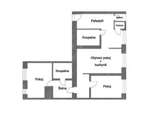 Prodej bytu 3+kk, Praha - Žižkov, Jičínská, 89 m2
