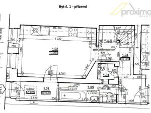 Prodej rodinného domu, Kaplice, Dlouhá, 200 m2