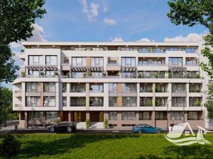 Prodej bytu 2+kk, Pomorie, Bulharsko, 54 m2