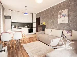 Prodej bytu 1+kk, Pomorie, Bulharsko, 47 m2