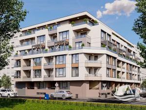 Prodej bytu 1+kk, Pomorie, Bulharsko, 47 m2