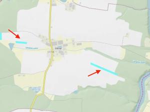 Prodej podílu pole, Albrechtice nad Vltavou, 21592 m2