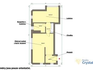 Pronájem bytu 2+kk, Mariánské Lázně, Zeyerova, 52 m2