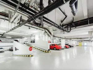Pronájem kanceláře, Praha - Nusle, Doudlebská, 635 m2