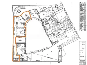 Pronájem kanceláře, Praha - Nové Město, Opletalova, 260 m2