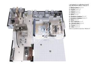 Prodej rodinného domu, Stěžery, Lipová, 200 m2