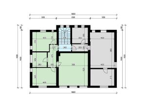 Pronájem bytu 2+kk, Bohumín - Nový Bohumín, Jana Palacha, 59 m2