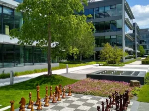 Pronájem kanceláře, Praha - Chodov, V parku, 2690 m2