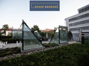 Pronájem kanceláře, Praha - Dejvice, Evropská, 1000 m2