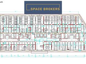 Pronájem kanceláře, Praha - Holešovice, Jankovcova, 295 m2