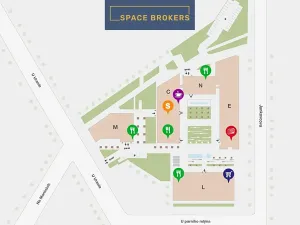 Pronájem kanceláře, Praha - Holešovice, Jankovcova, 295 m2