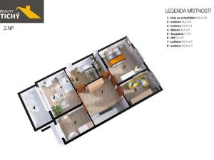 Prodej rodinného domu, Hronov, Na louce, 171 m2
