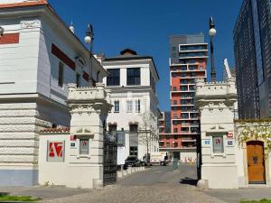 Pronájem kanceláře, Praha - Holešovice, U průhonu, 276 m2