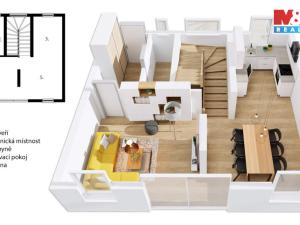 Prodej rodinného domu, Starý Vestec, 96 m2