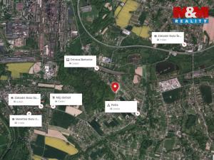 Prodej pozemku pro bydlení, Ostrava - Bartovice, 890 m2