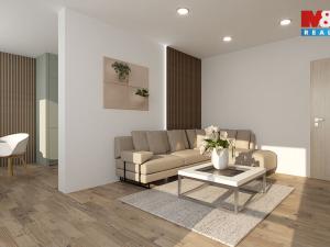 Prodej bytu 3+1, Praha - Kobylisy, Třeboradická, 67 m2