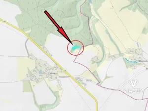 Prodej podílu lesa, Horka II, 821 m2