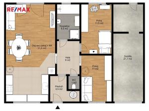 Prodej rodinného domu, Nová Ves, Před Obcí, 109 m2