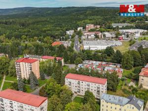 Prodej bytu 3+1, Mariánské Lázně, Žižkova, 63 m2